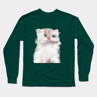 Kitty Cat Long Sleeve T-Shirt
